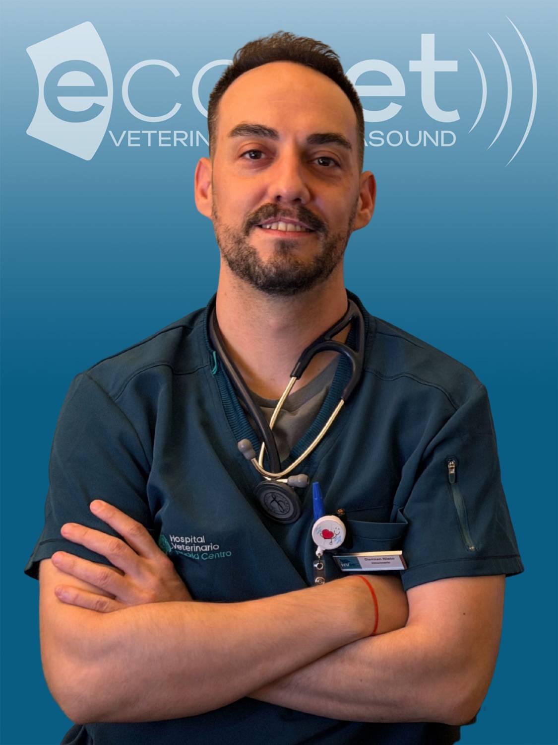 Dr. Damiàn Nieto Aldeano - DVM, GP.Cert.(DI)